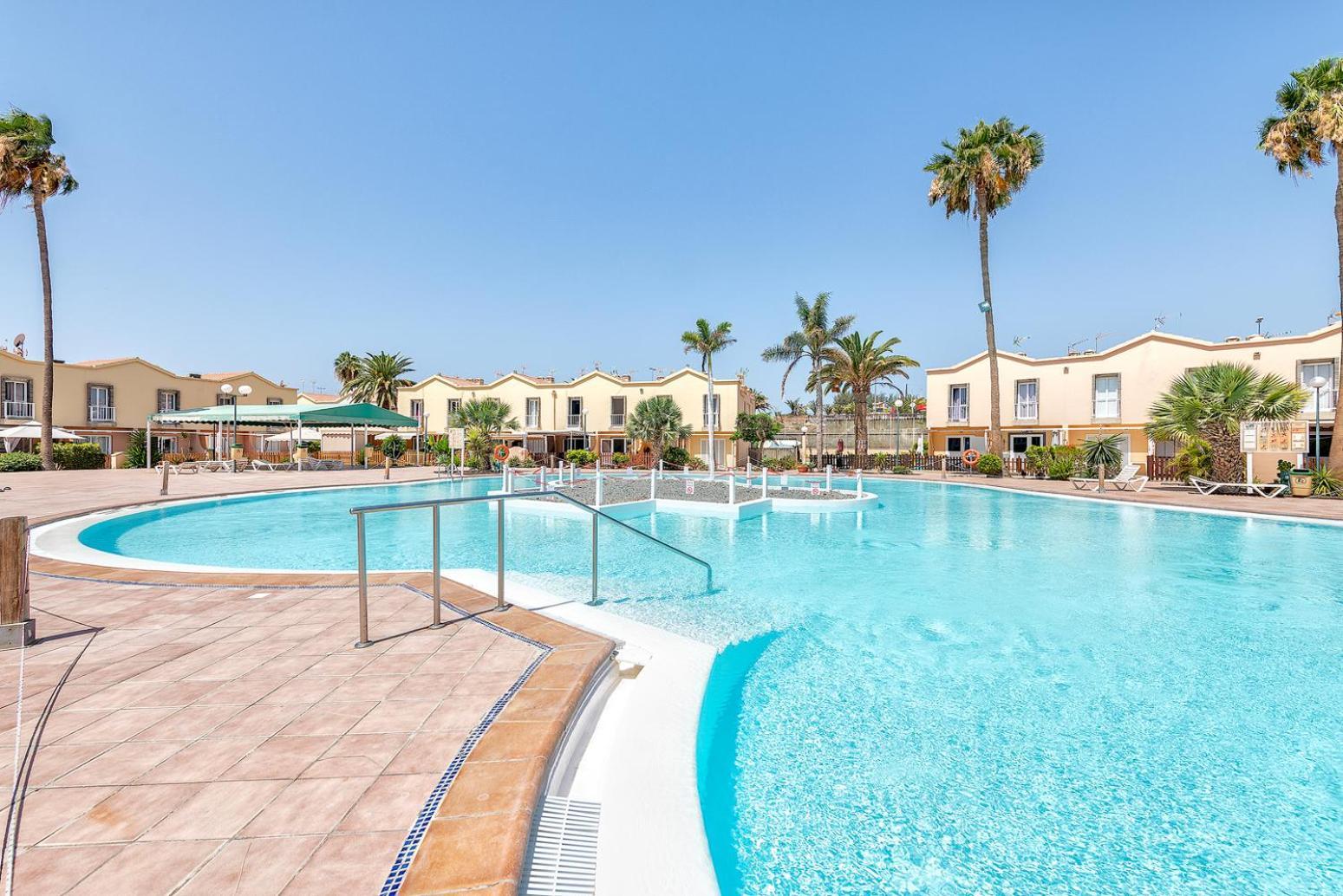 Bungalow En Maspalomas San Bartolomé 외부 사진