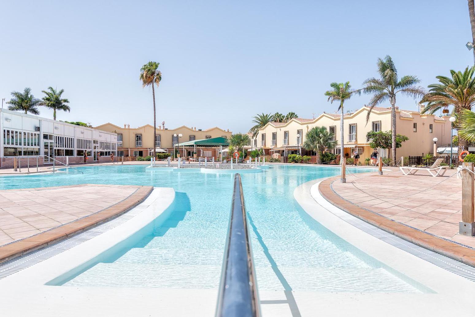 Bungalow En Maspalomas San Bartolomé 외부 사진