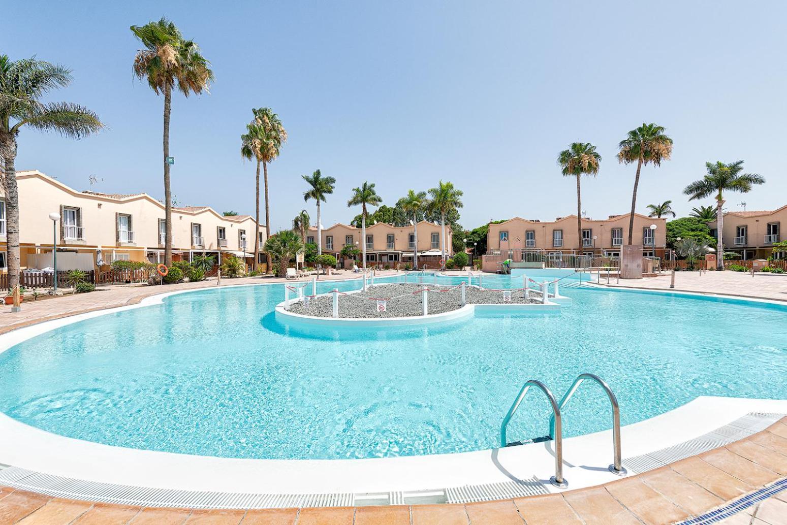 Bungalow En Maspalomas San Bartolomé 외부 사진