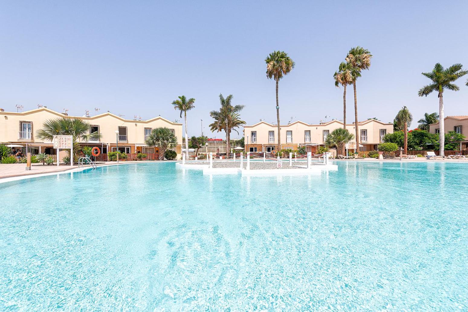 Bungalow En Maspalomas San Bartolomé 외부 사진