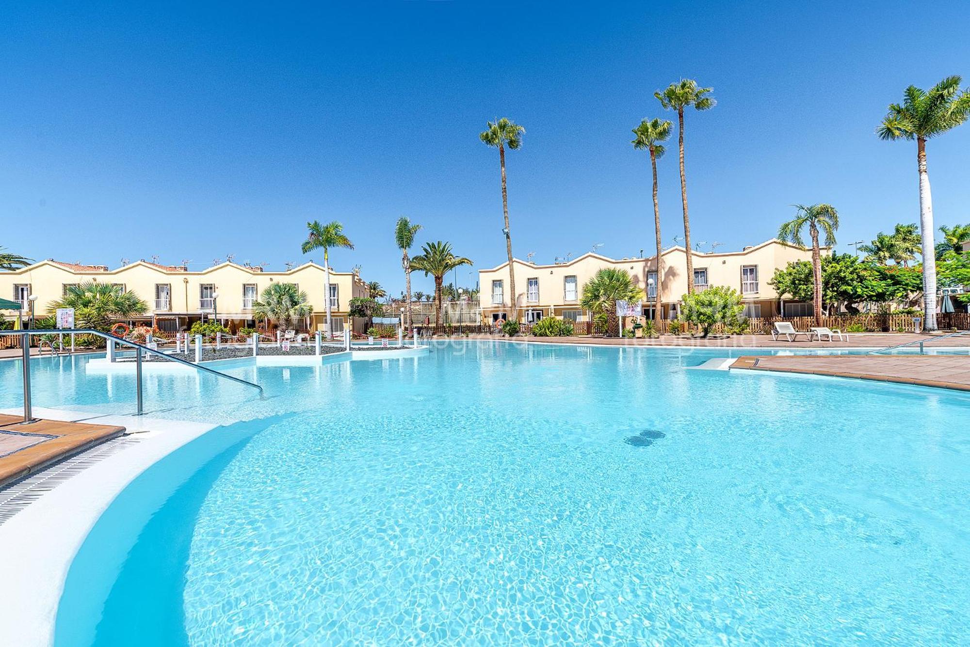 Bungalow En Maspalomas San Bartolomé 외부 사진
