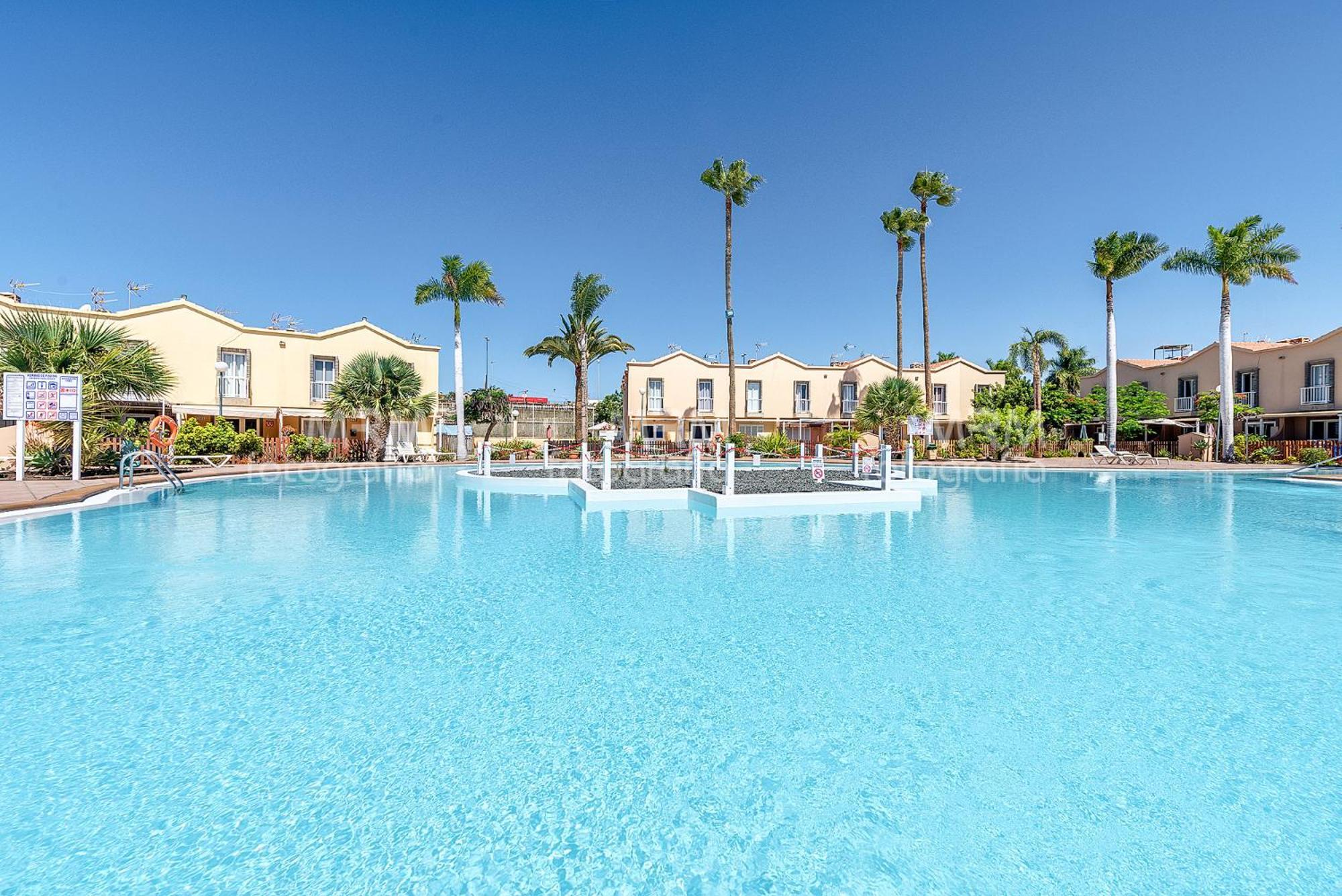 Bungalow En Maspalomas San Bartolomé 외부 사진